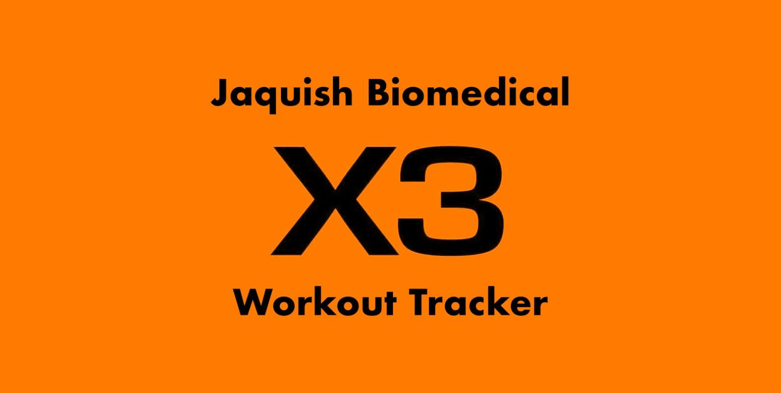 X3 Tracker App